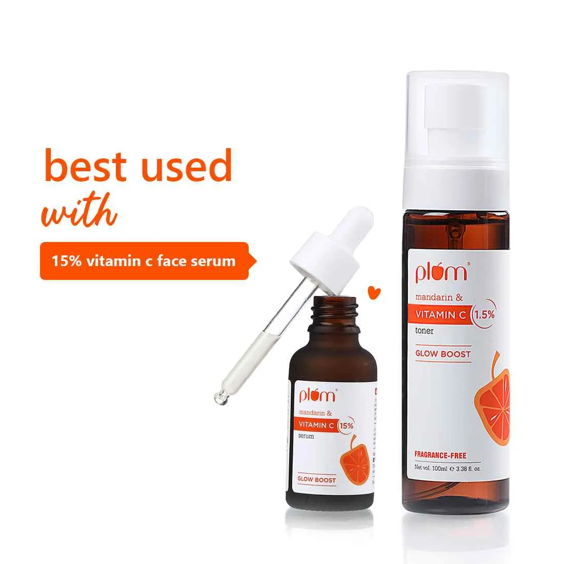 1.5% Vitamin C Face Toner with Mandarin
