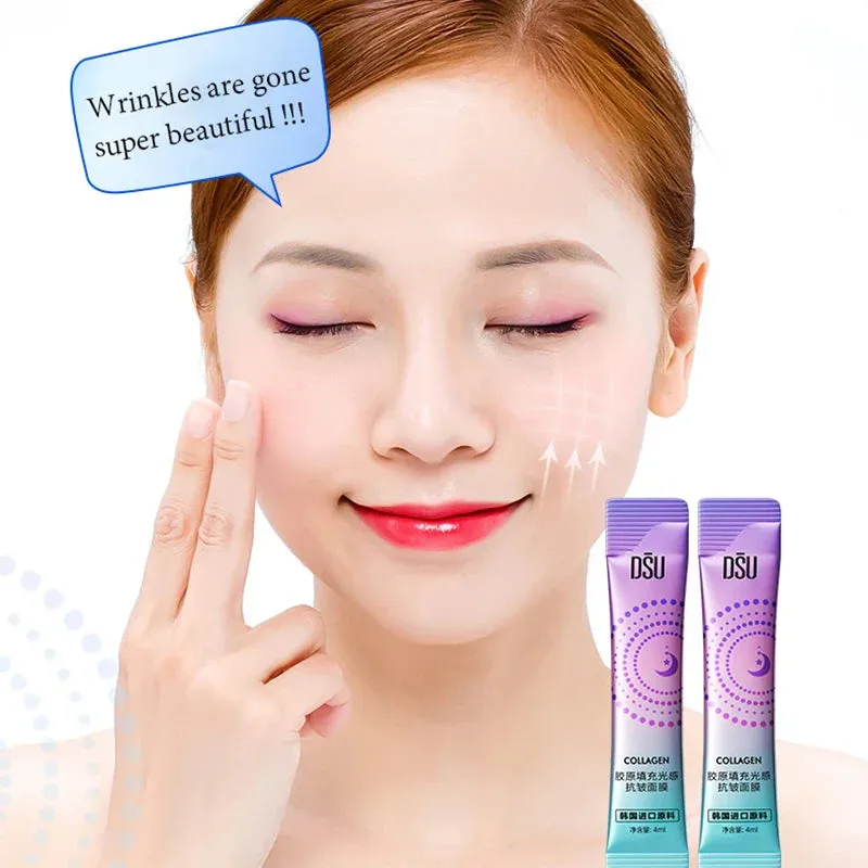 30 Anti Wrinkle Collagen Facial Masks For Firming & Moisturizing