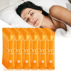 30 Piece Vitamin C Sleeping Masks Moisturizing Rejuvenating Firming