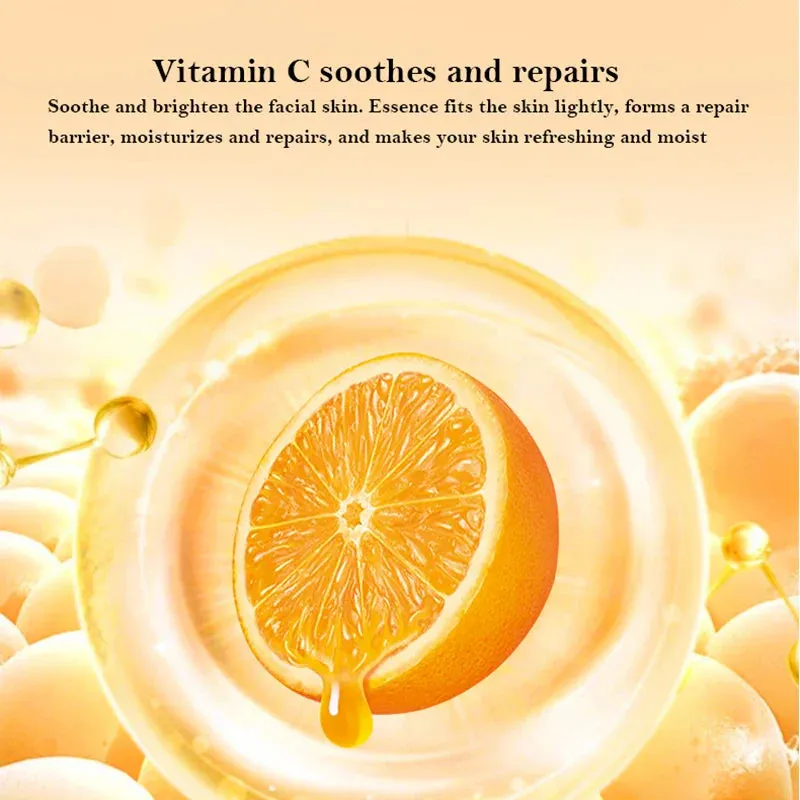 30 Piece Vitamin C Sleeping Masks Moisturizing Rejuvenating Firming