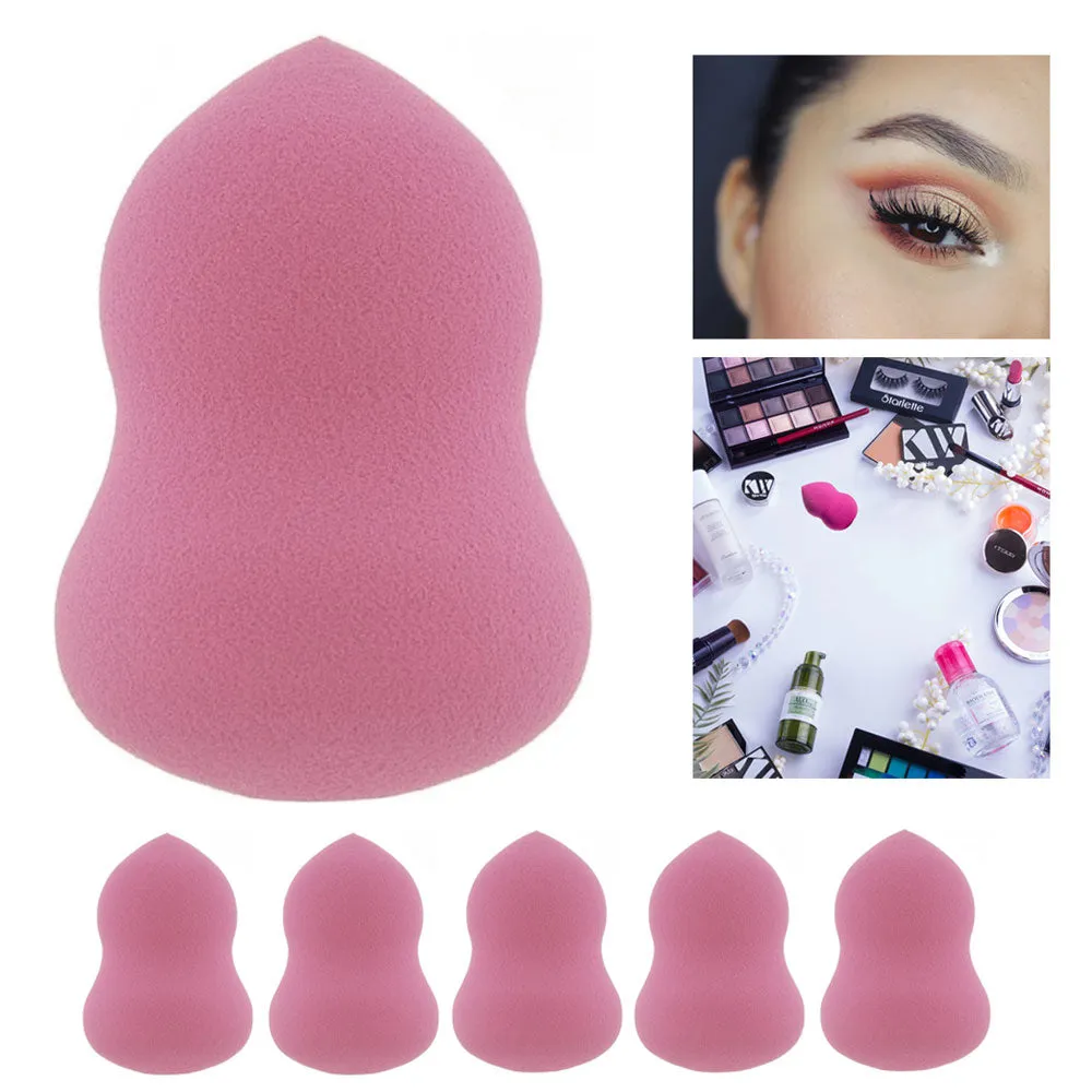 6 Pc Lot New Beauty Makeup Sponge Blender Beauty Sponge for Blending Contouring