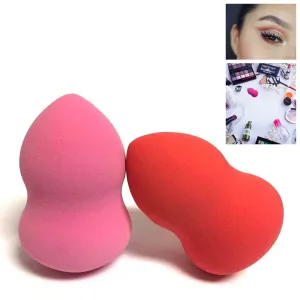 6 Pc Lot New Beauty Makeup Sponge Blender Beauty Sponge for Blending Contouring