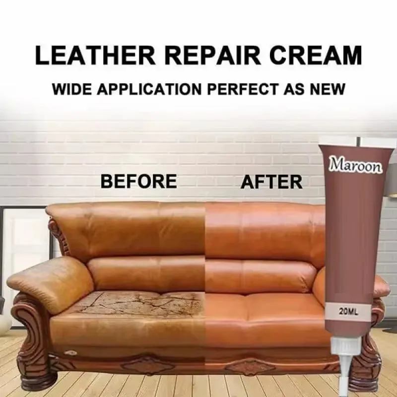 Advanced Leather Repair Gel 20Ml Leather Repair Gel Colorful Repair Home Car Seat Leather Complementary Repair Refurbishing