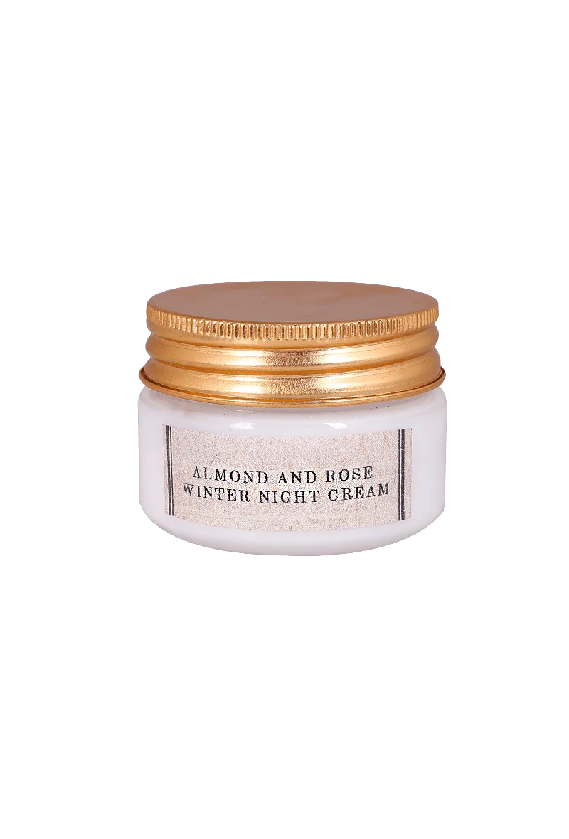 Almond And Rose Winter Night Cream