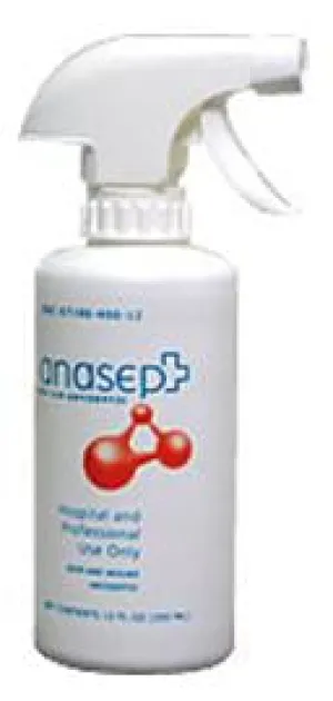 Anacapa Technologies Anasept Wound Cleanser: 1 Count, 12 oz, Spray Bottle