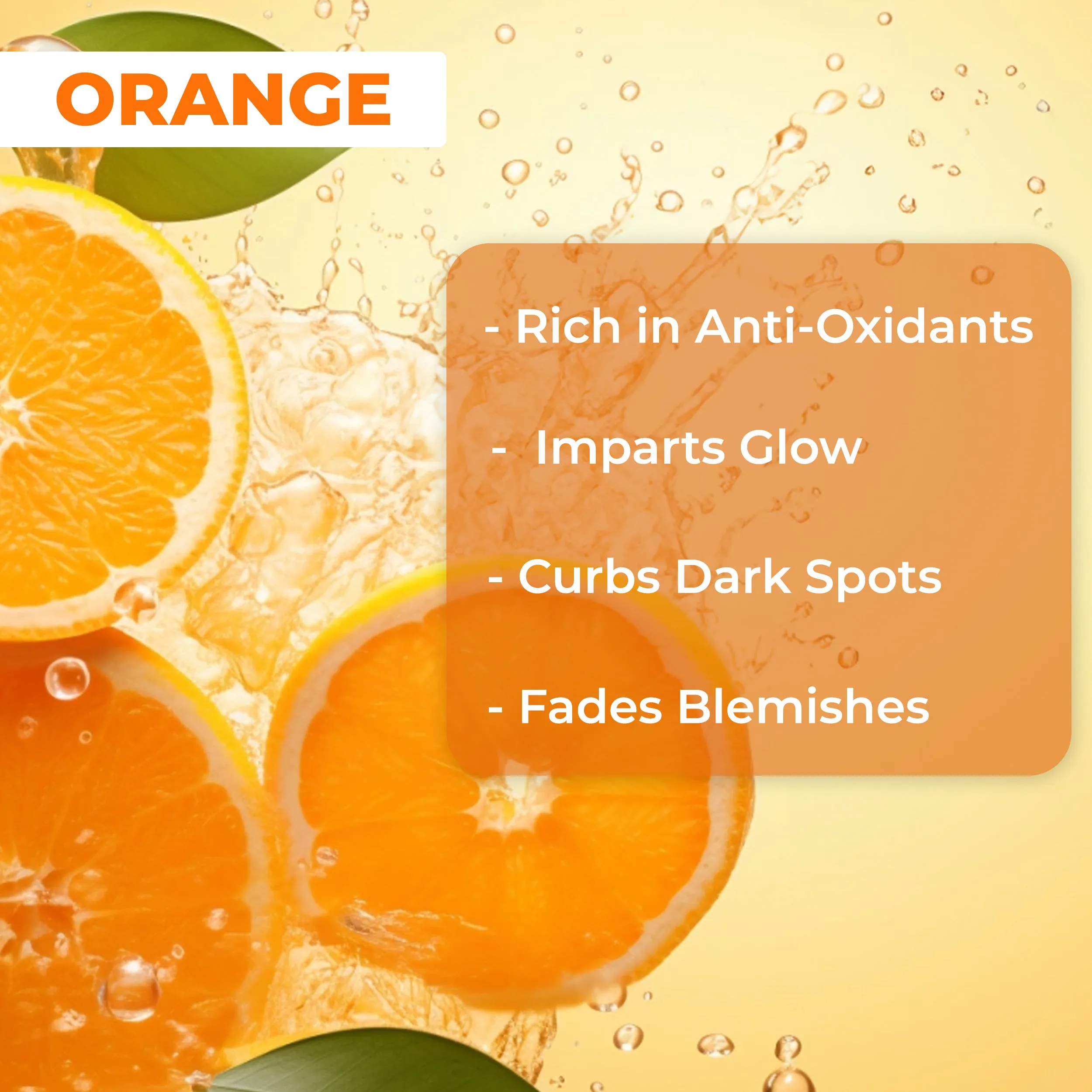 Anti Blemish Glow face Wash Vitamin C - Serum Powered