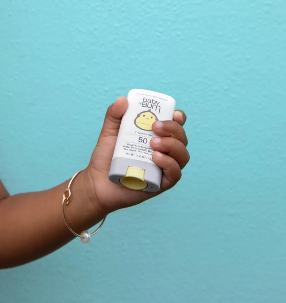 Baby Bum Mineral SPF 50 Sunscreen Face Stick-Fragrance Free