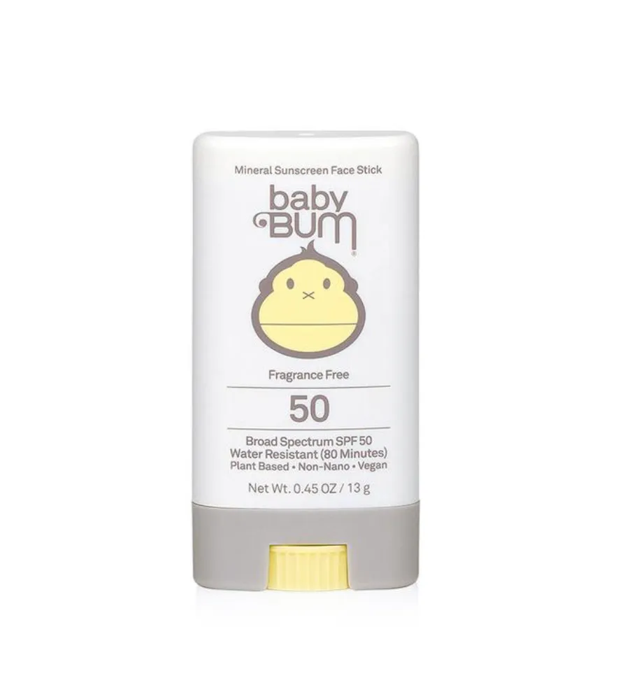 Baby Bum Mineral SPF 50 Sunscreen Face Stick-Fragrance Free