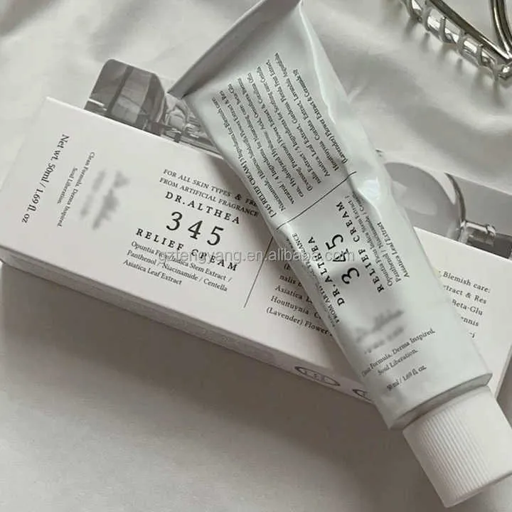 Barrier Cream 345 Relief Cream Daily-ريليف للعناية