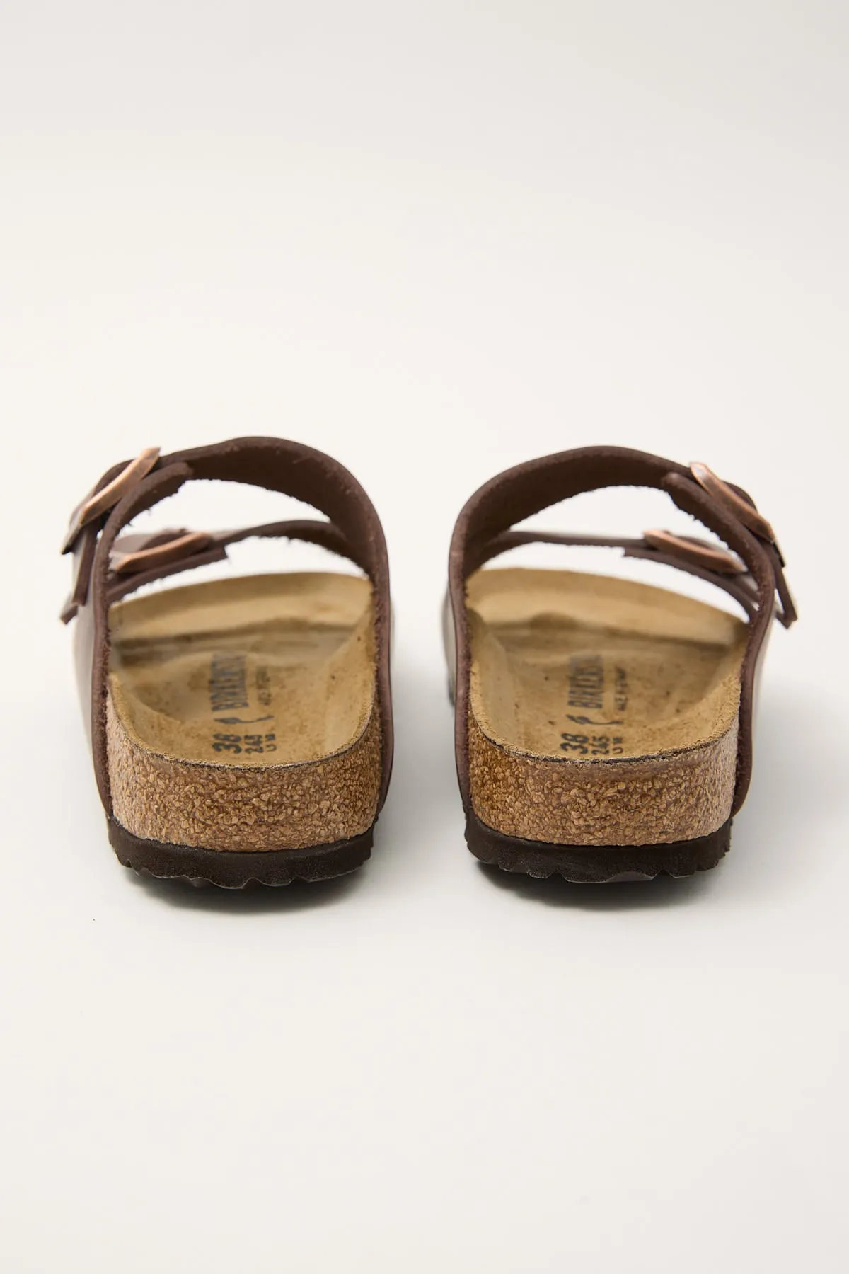 Birkenstock Womens Arizona NU Oiled Habana Narrow Oiled Habana