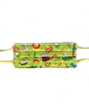 Child's Face Mask - Zoo - Small Child Age 2 to 4