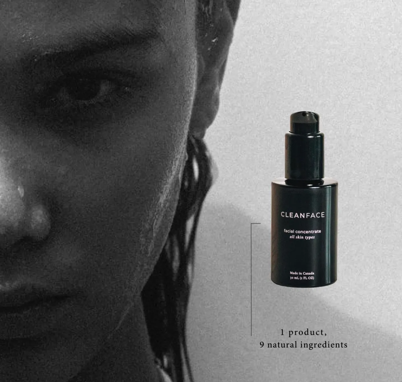 CLEANFACE Active Facial Concentrate
