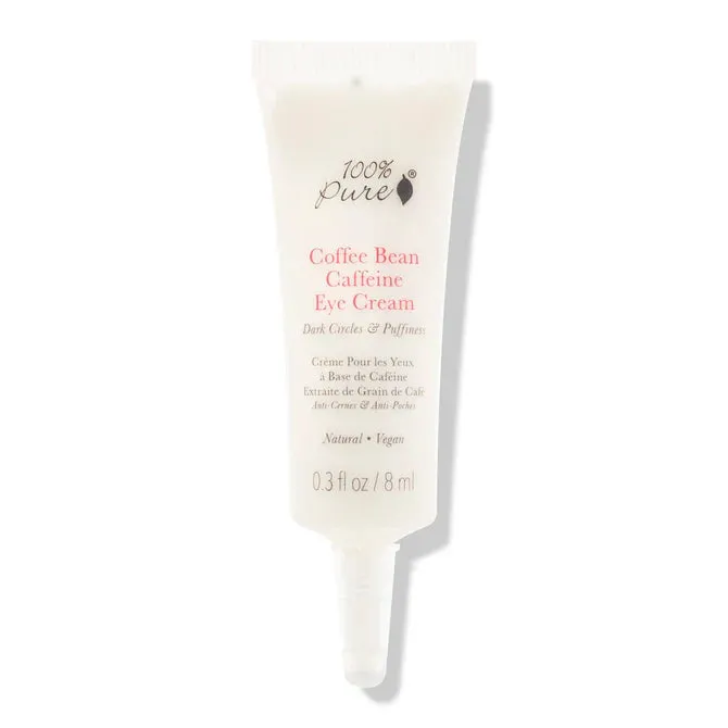 Coffee Bean Caffeine Eye Cream- 100% Pure