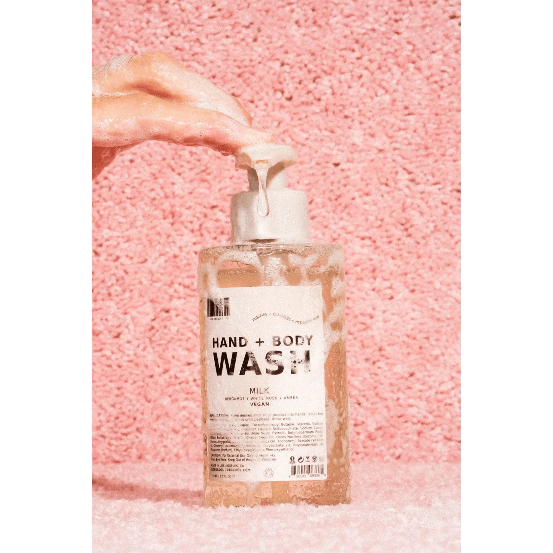 DedCool Milk Hand and Body Wash