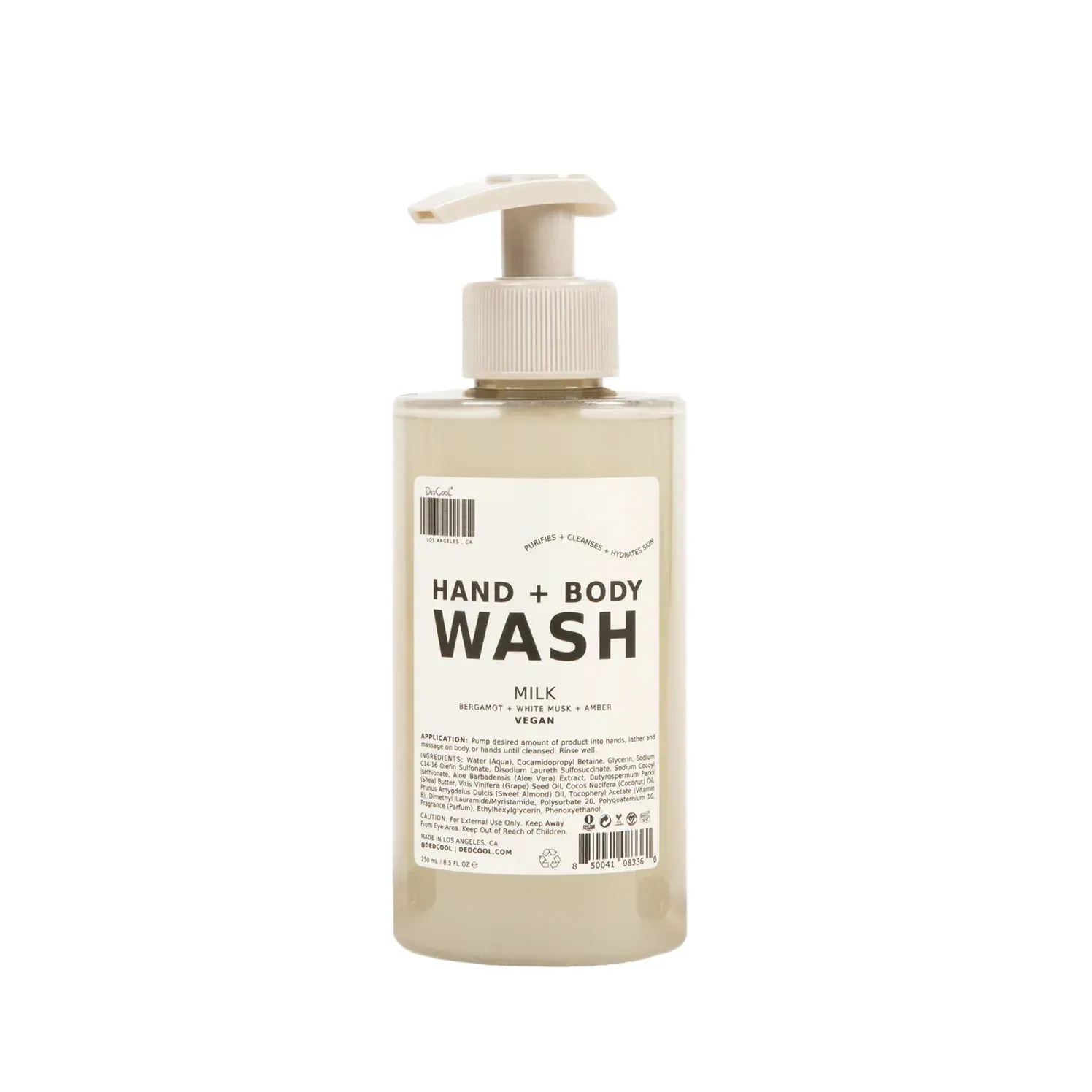 DedCool Milk Hand and Body Wash