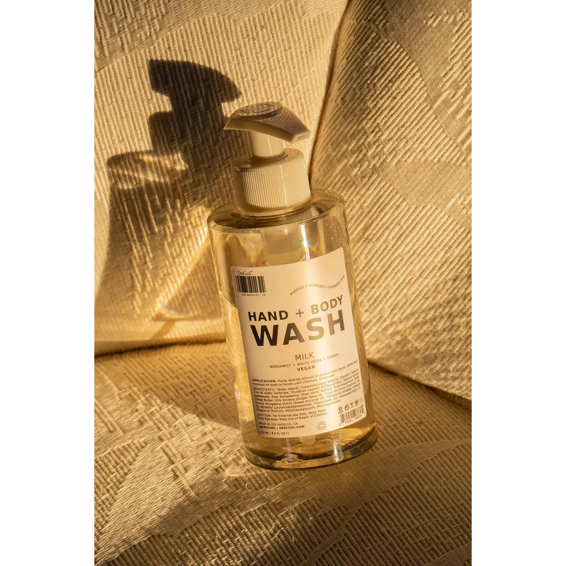 DedCool Milk Hand and Body Wash