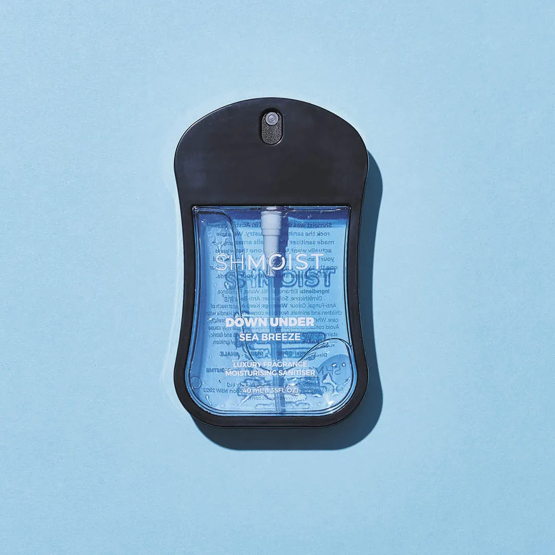 DOWN UNDER SUMMER BY THE OCEAN HAND SANITIZER