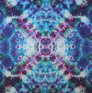 'Dragon's Den' Mandala 45"X 45"  #1657