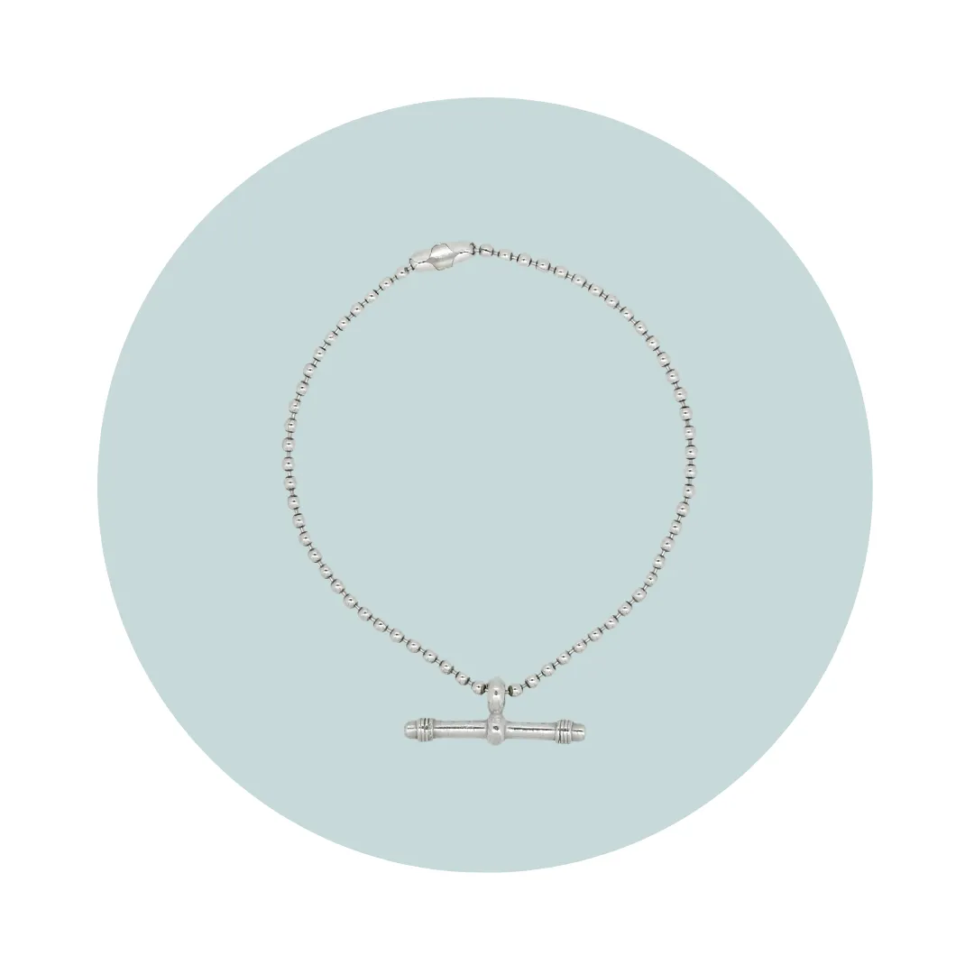 ELEMENTS OF BALANCE T-BAR BRACELET