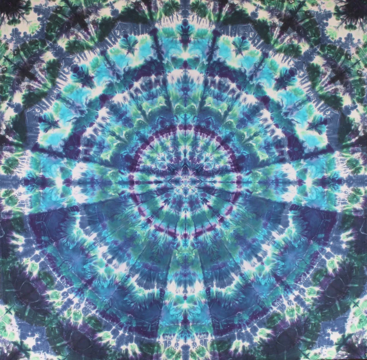 'Emerald Sinote' Mandala 45"X 45"  #1565