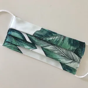 Face Mask - Tropical Leaf