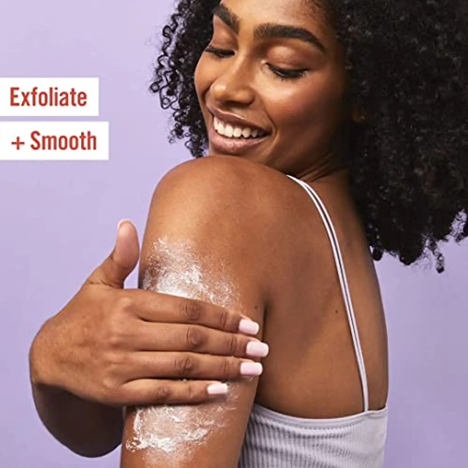 First Aid Beauty KP Bump Eraser Body Scrub with 10% AHA: Vegan Body Scrub to Decongest Pores and Gently Exfoliate the Skin (8 oz)