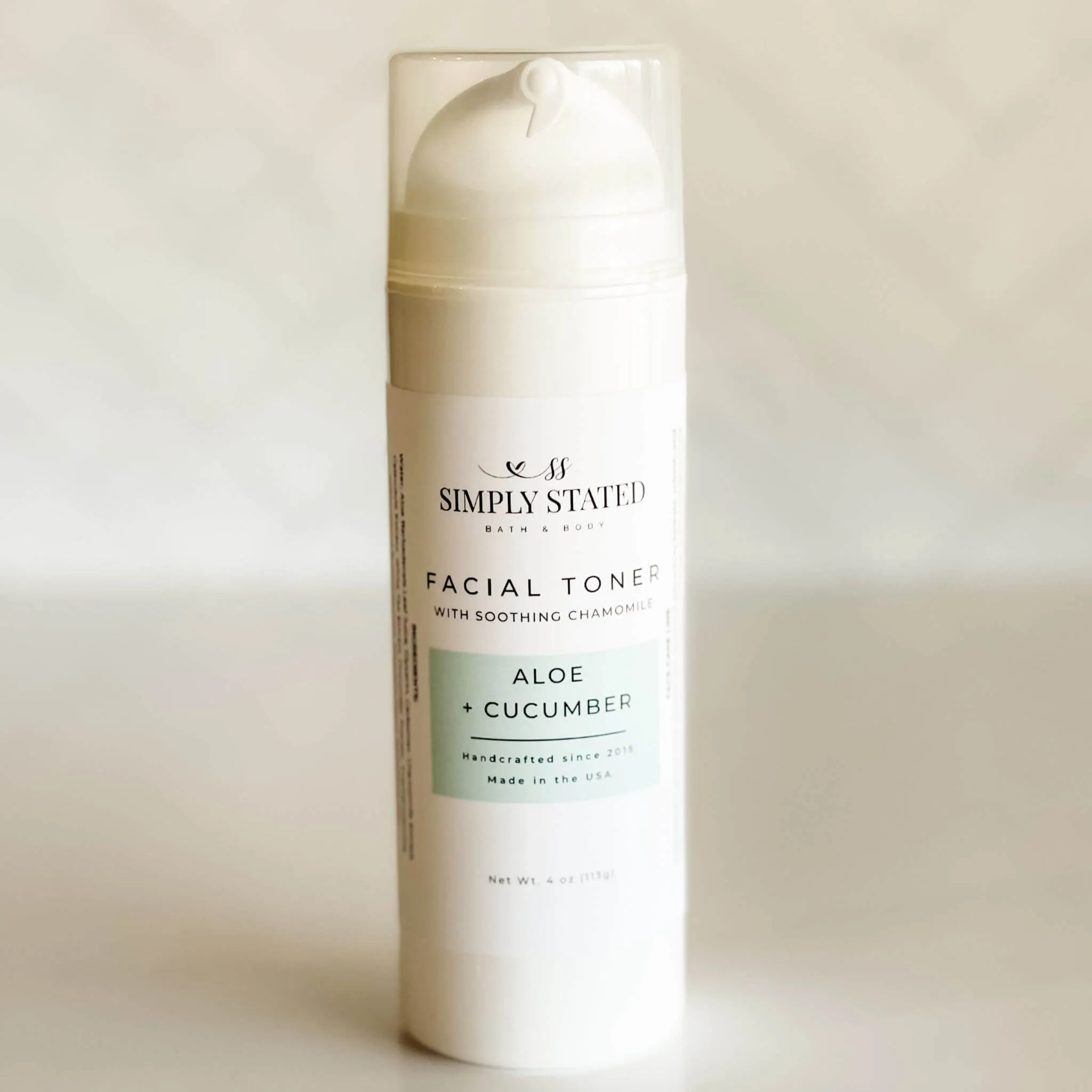 Gelled Facial Toner