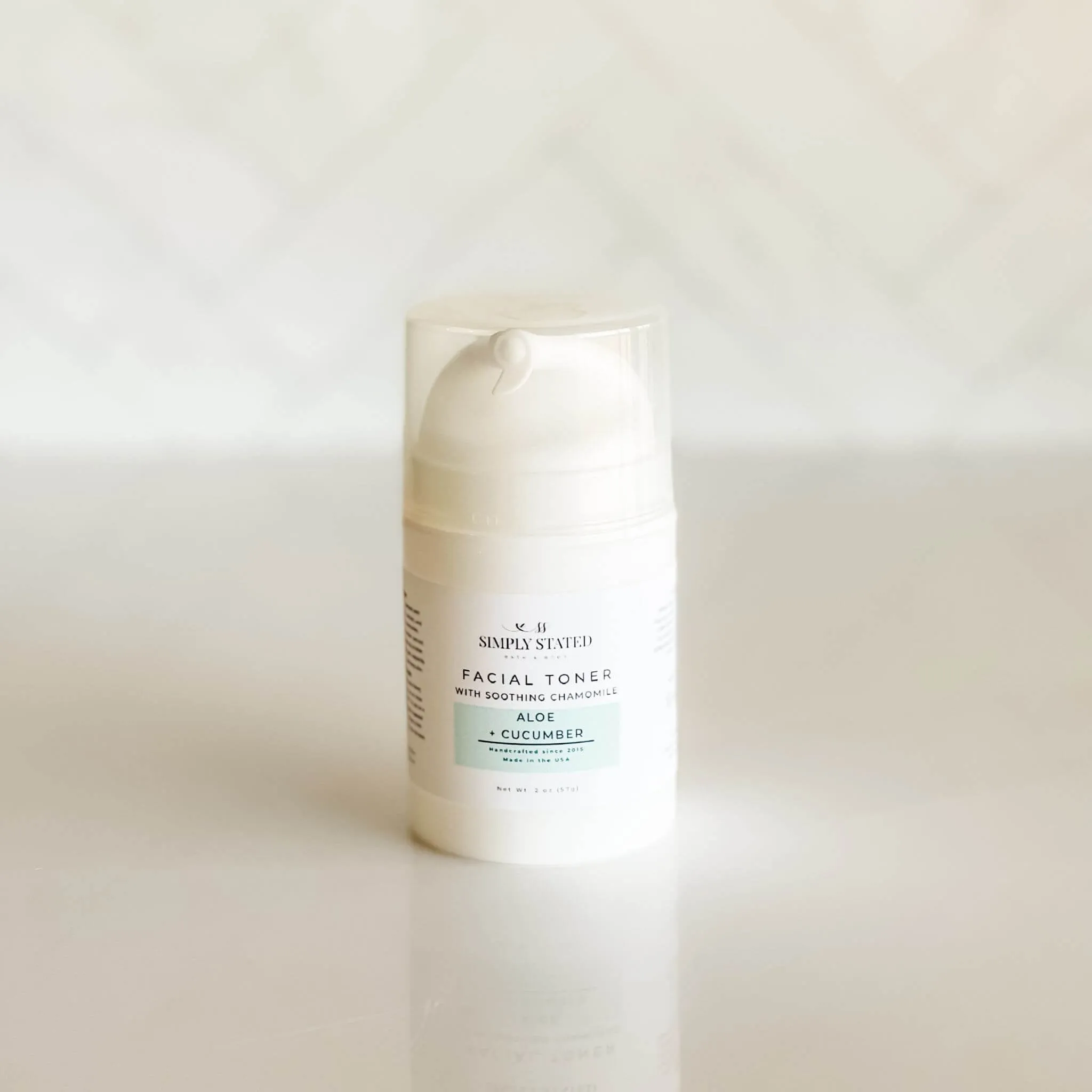 Gelled Facial Toner