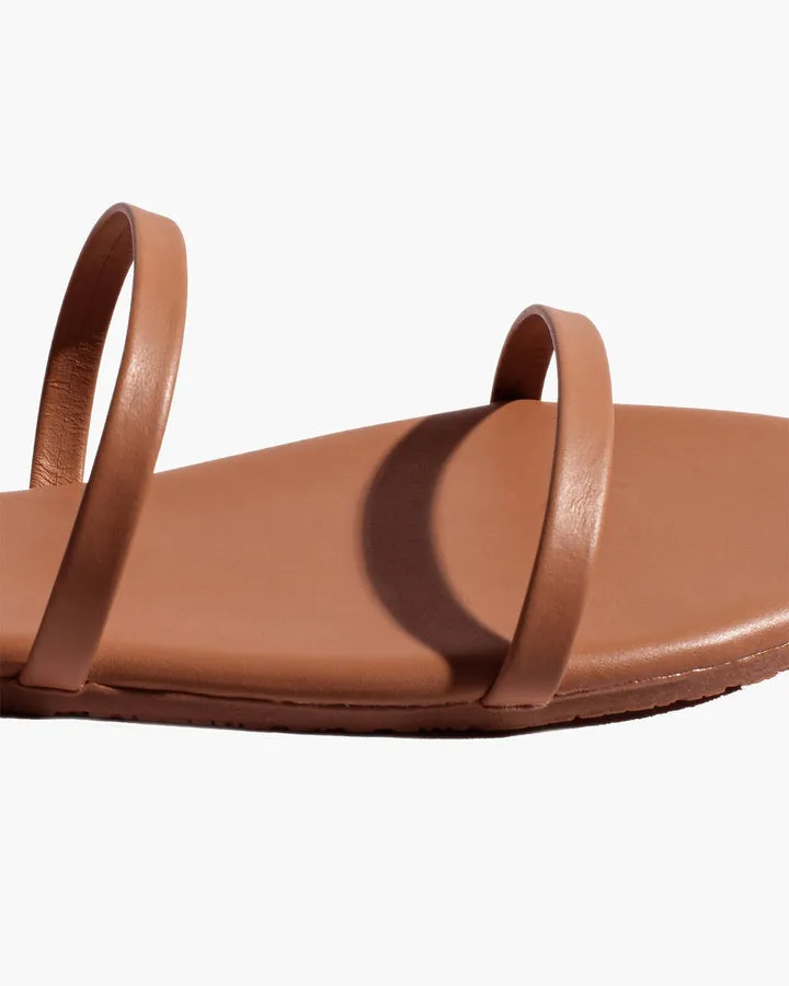 Gemma Vegan Sandal Matte Au Naturale | TKEES
