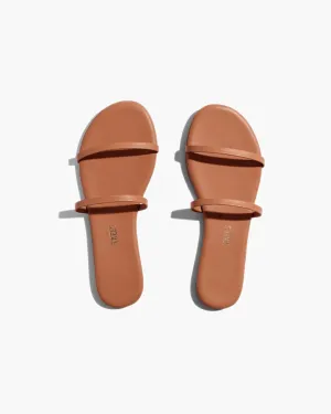 Gemma Vegan Sandal Matte Au Naturale | TKEES