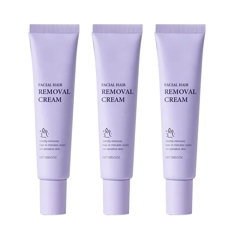 Gentle & Painless Facial Hair Removal Cream
