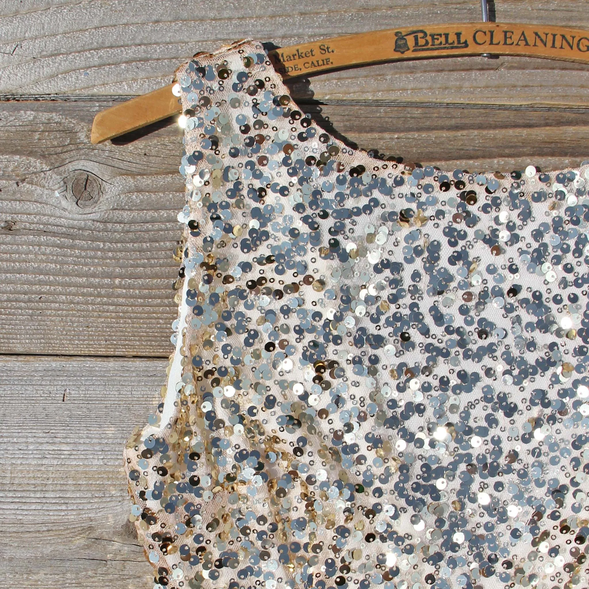 Golden Sugar Party Dress