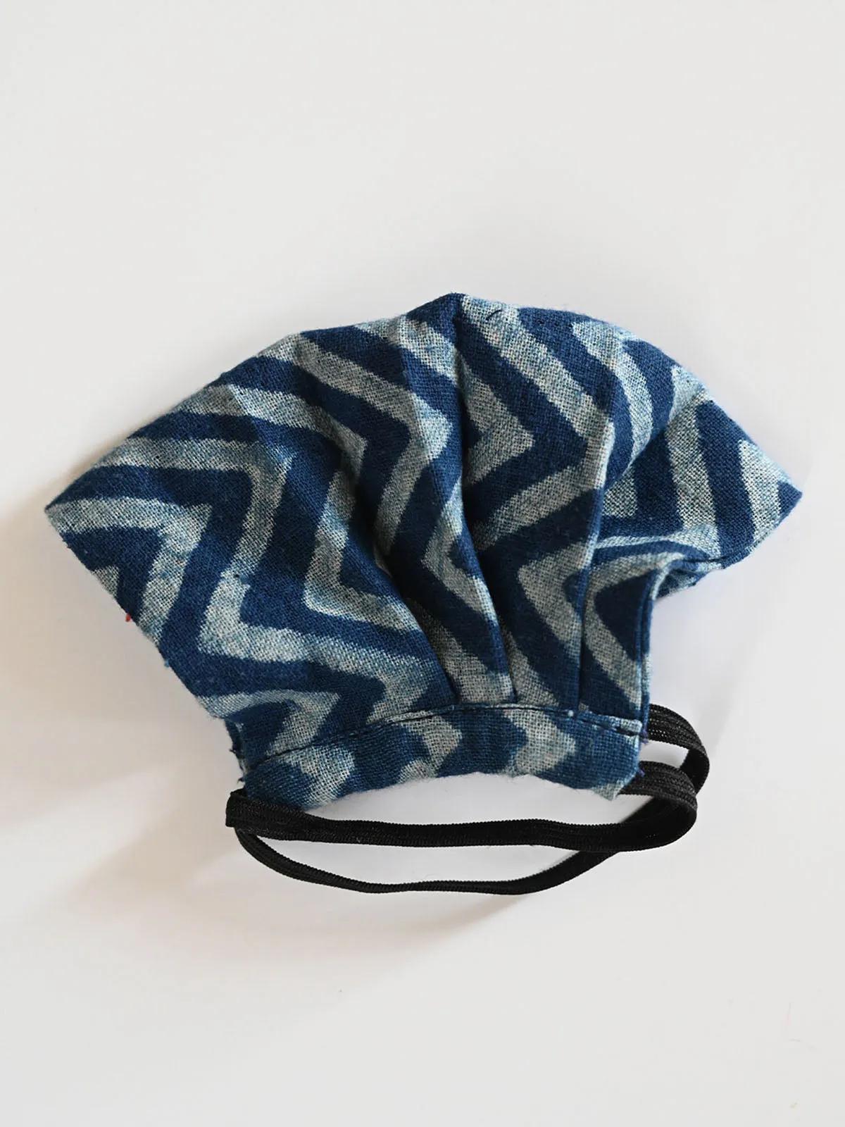 Indigo Pleated Mask for Children Pack of 3