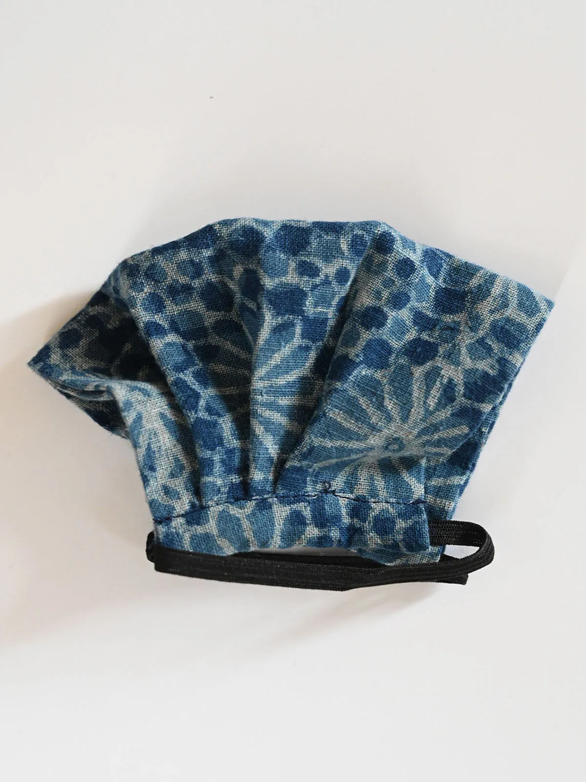 Indigo Pleated Mask for Children Pack of 3