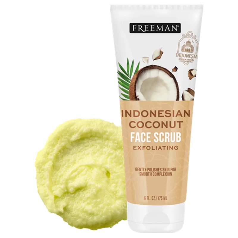 Indonesian Coconut Face Scrub Exfoliating 175ml