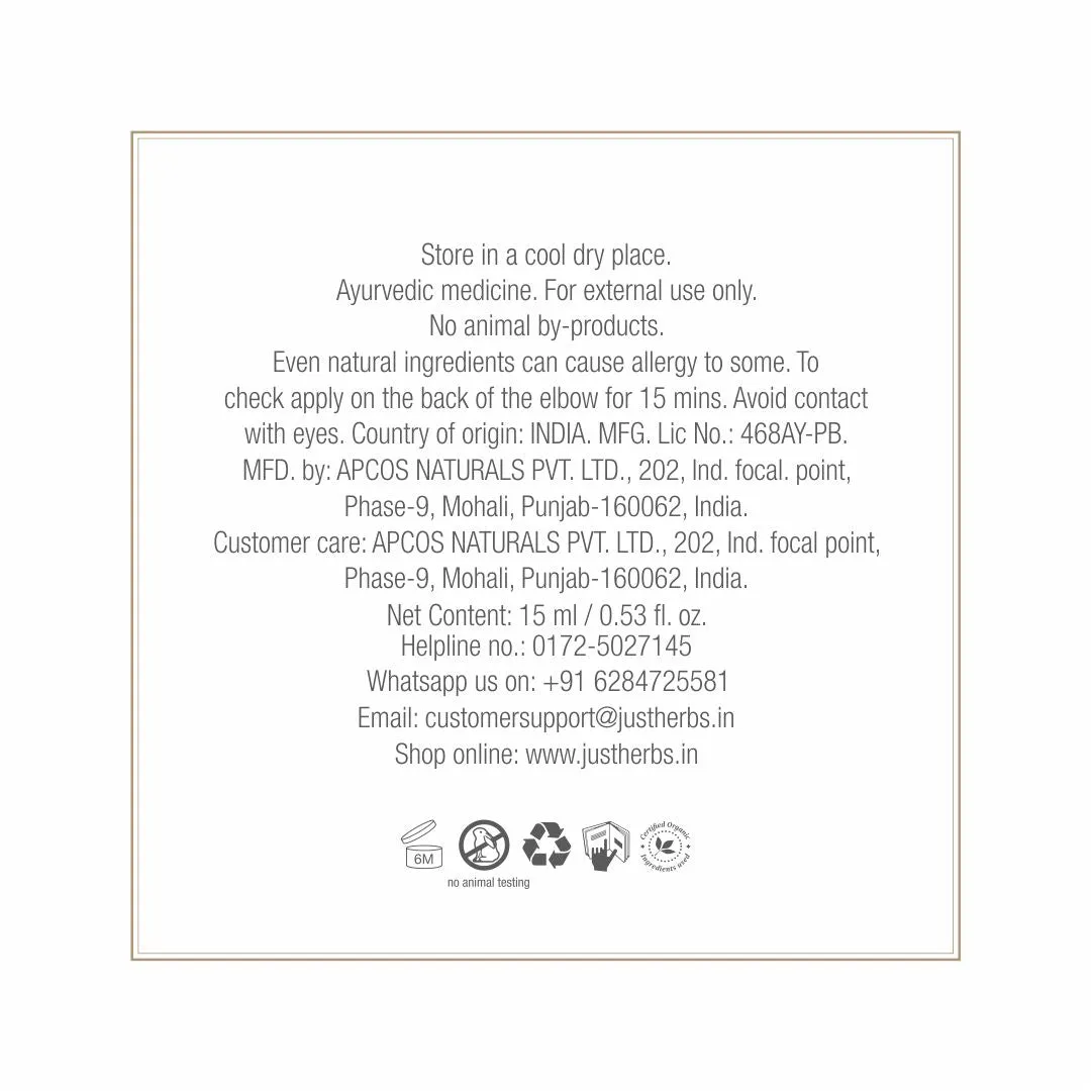 Kimsukadi Tail - Glow Boosting Facial Oil - 15 ml