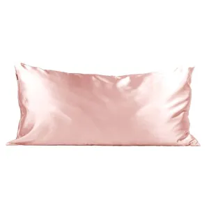Kitsch Satin Pillowcase King - Blush