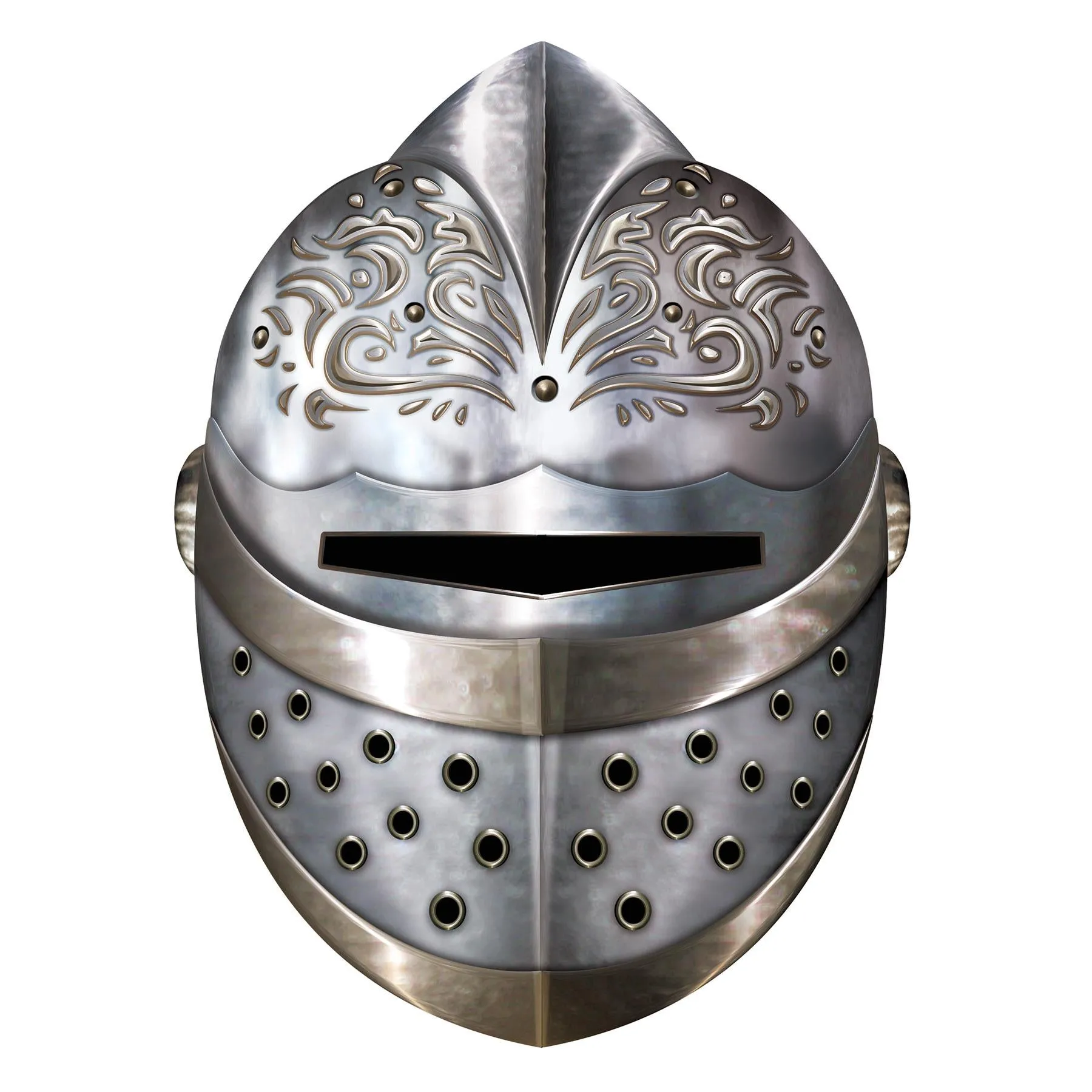 Knight Party Masks (4 per Package)