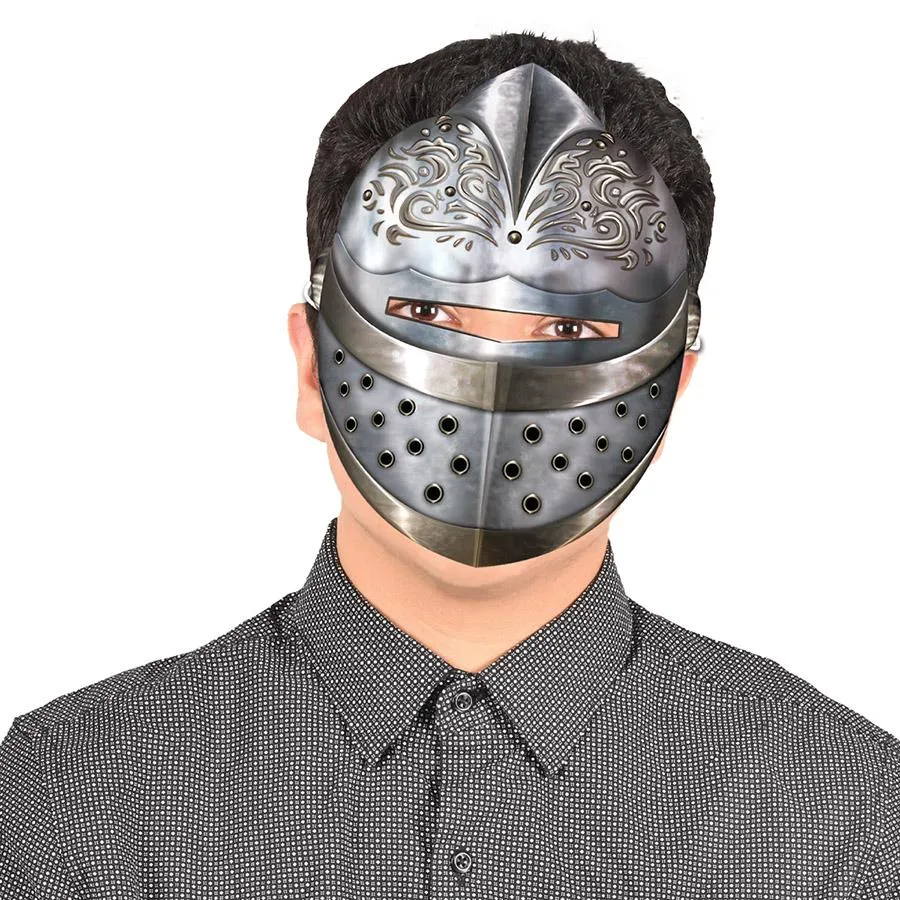 Knight Party Masks (4 per Package)