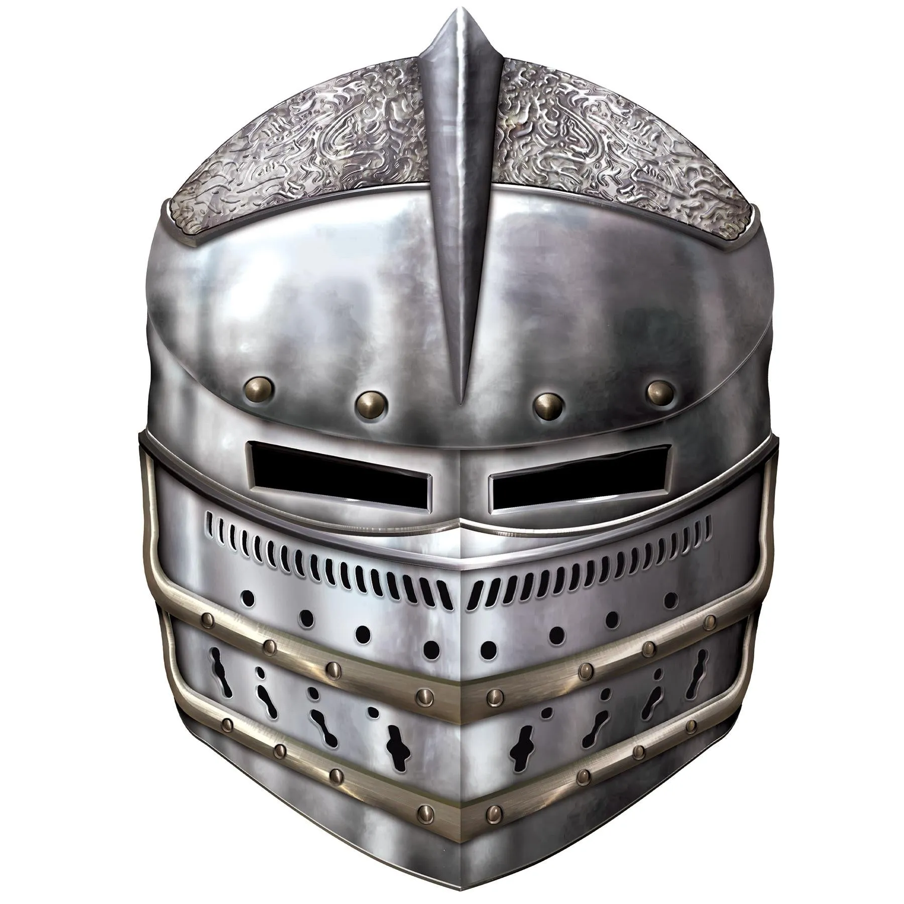 Knight Party Masks (4 per Package)