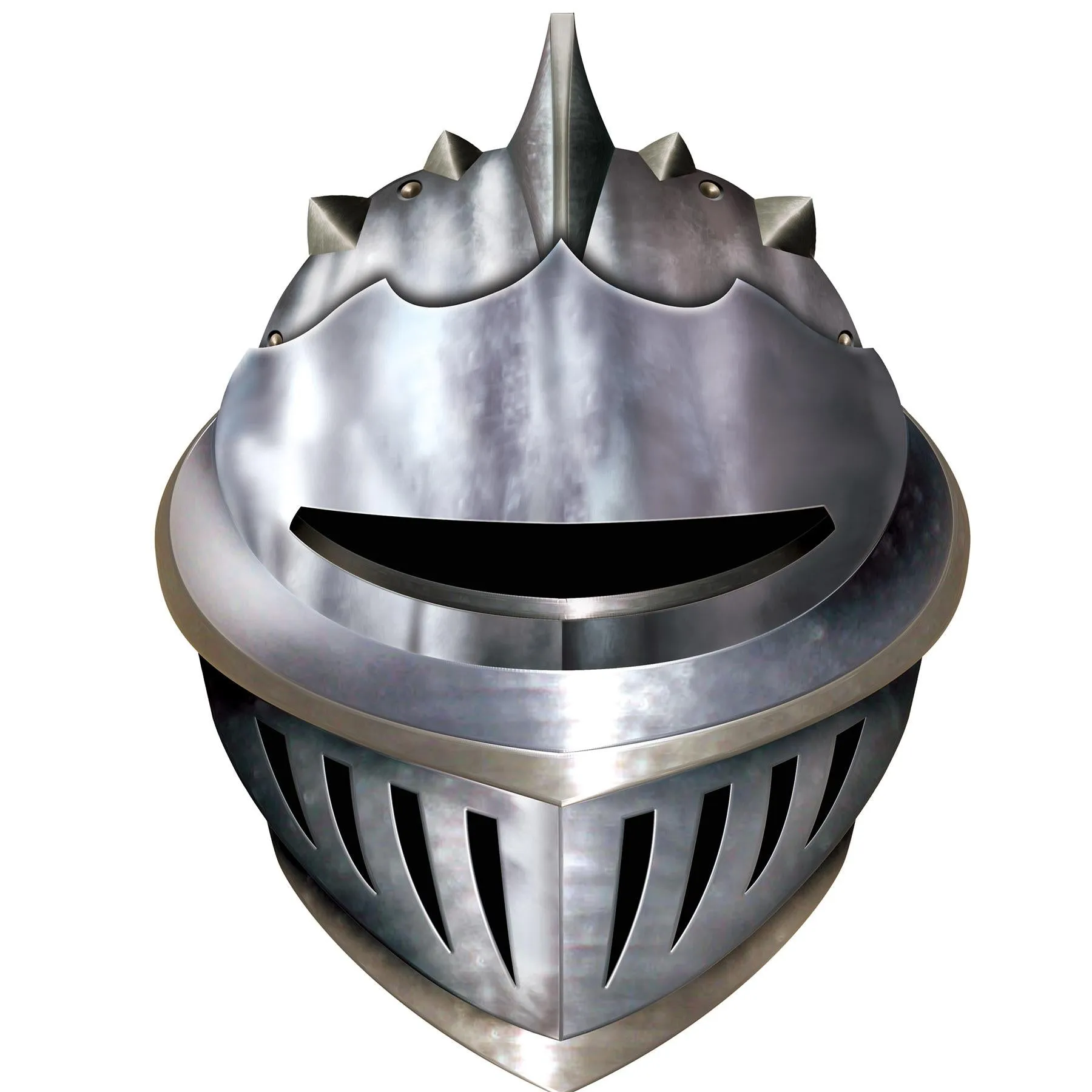 Knight Party Masks (4 per Package)