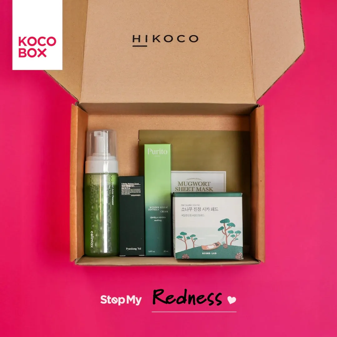 #KOCOBOX Stop My Redness