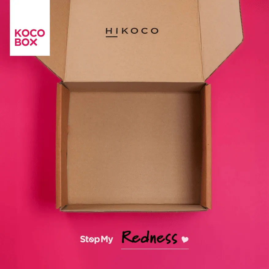 #KOCOBOX Stop My Redness