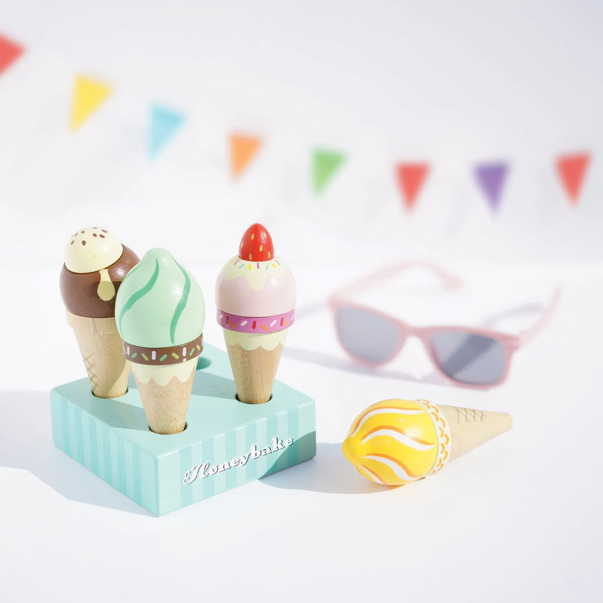 Le Toy Van Ice Cream Set