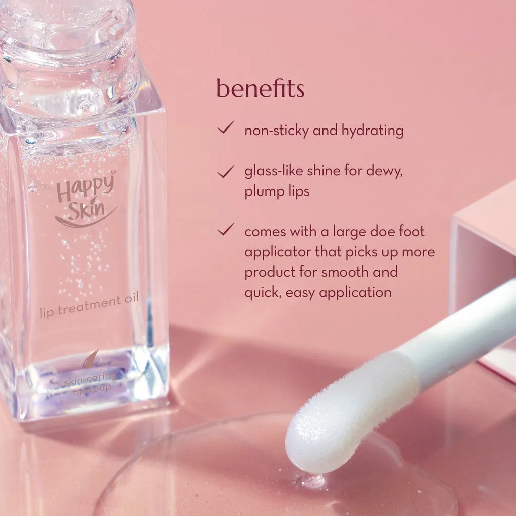 Lip Treatment Oil in Clear