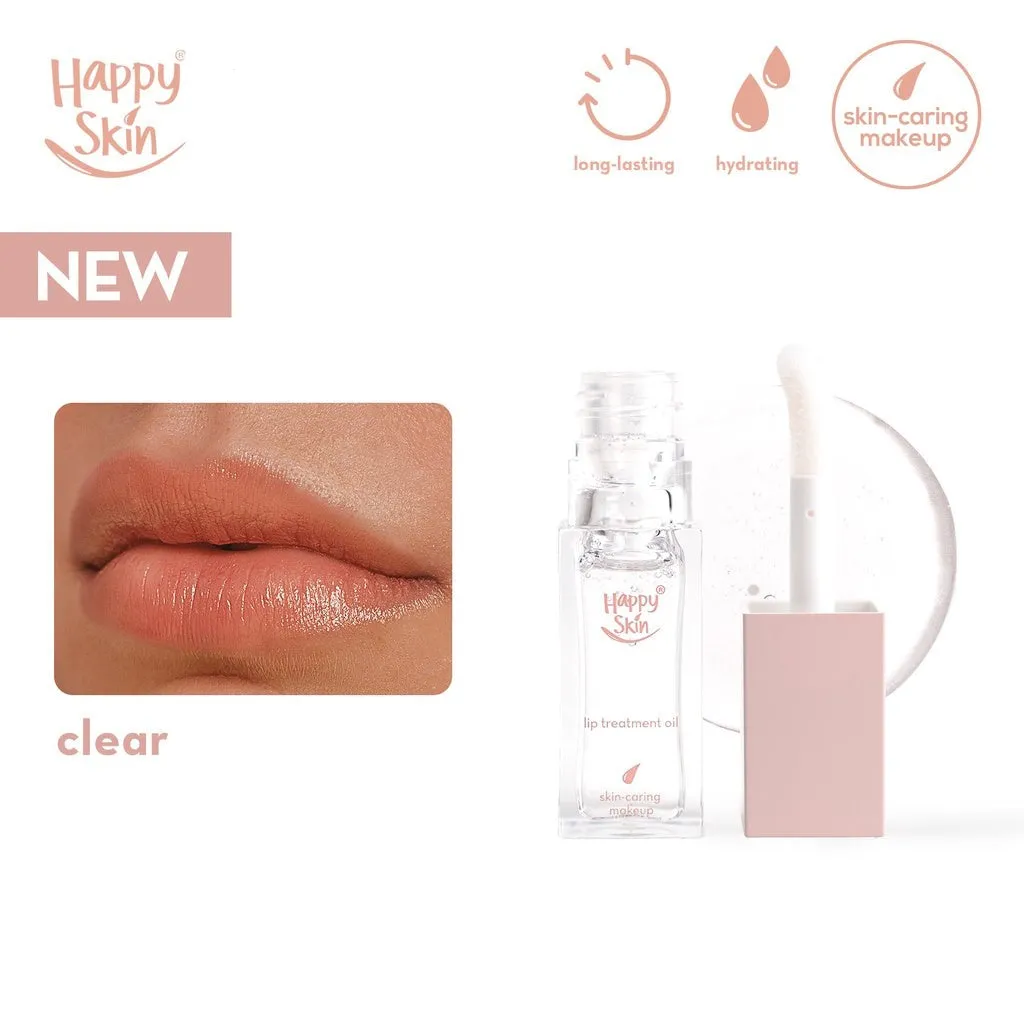 Lip Treatment Oil in Clear