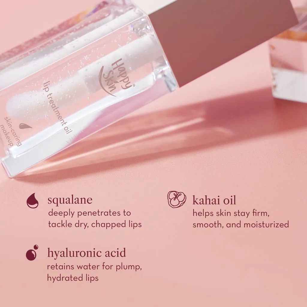 Lip Treatment Oil in Clear