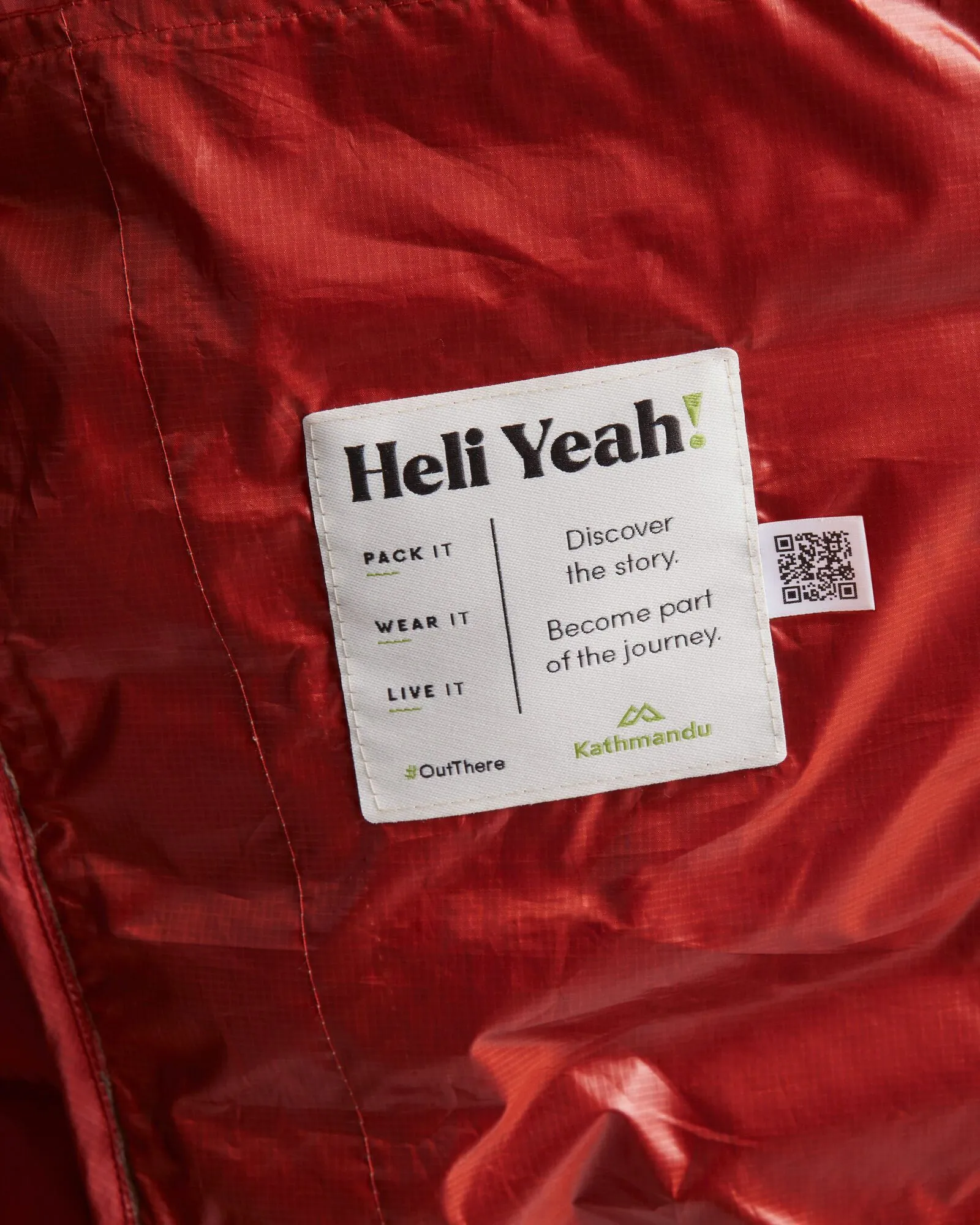 Men's Heli R Hooded Down Jacket - Beech/Dark Moss