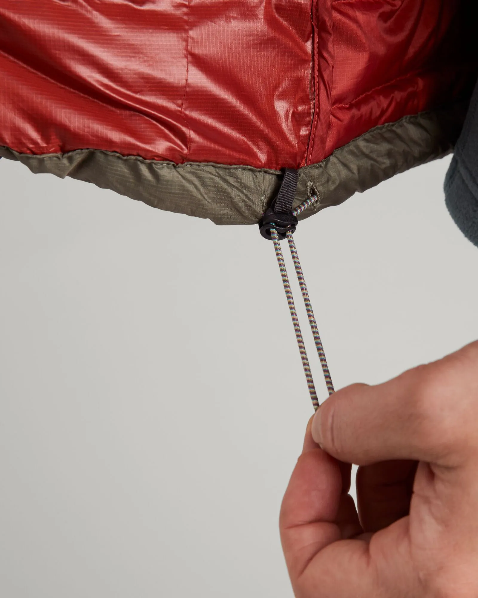 Men's Heli R Hooded Down Jacket - Beech/Dark Moss