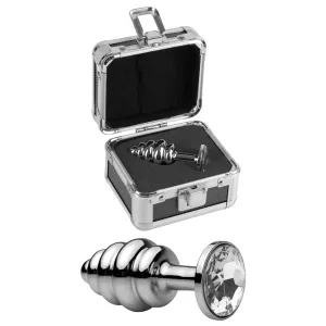 METAL WORX MINI RIBBED PLUG